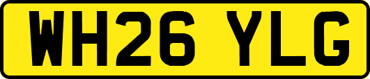 WH26YLG
