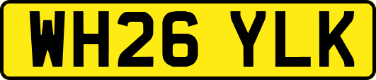 WH26YLK