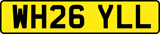 WH26YLL
