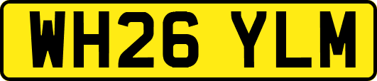 WH26YLM