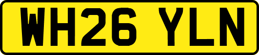 WH26YLN