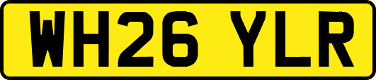 WH26YLR