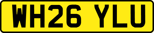 WH26YLU