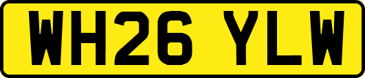 WH26YLW