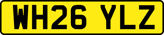 WH26YLZ
