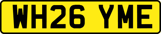 WH26YME