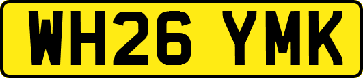 WH26YMK