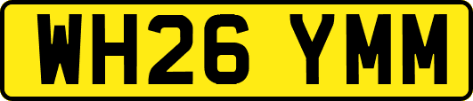 WH26YMM