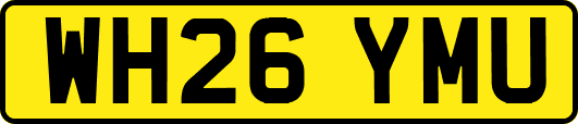 WH26YMU