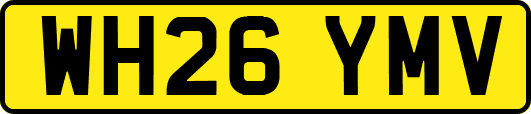WH26YMV