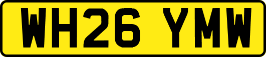 WH26YMW