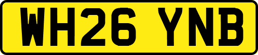 WH26YNB