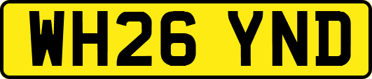 WH26YND