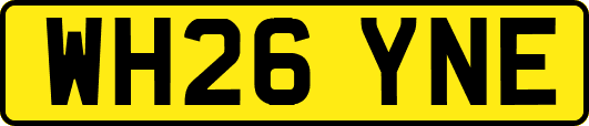WH26YNE
