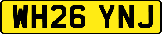 WH26YNJ