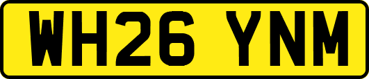 WH26YNM