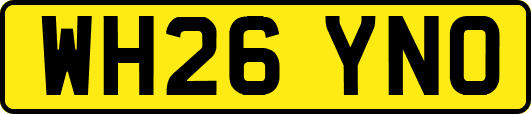 WH26YNO