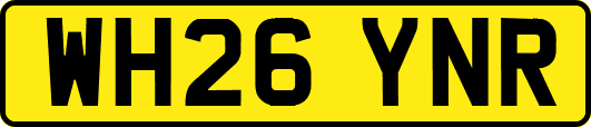 WH26YNR