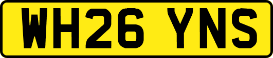 WH26YNS