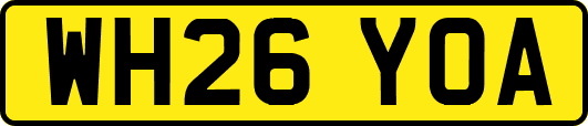 WH26YOA
