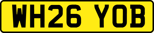 WH26YOB
