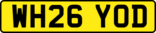 WH26YOD