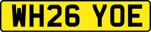 WH26YOE