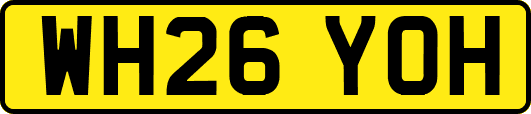 WH26YOH
