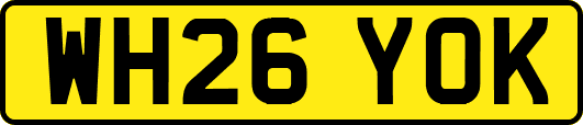 WH26YOK