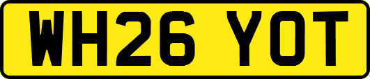WH26YOT