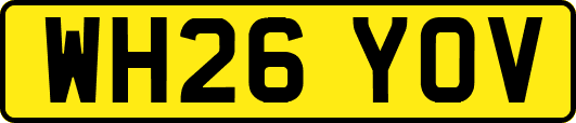 WH26YOV