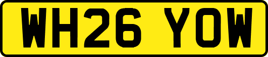 WH26YOW