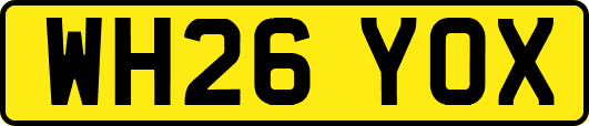 WH26YOX