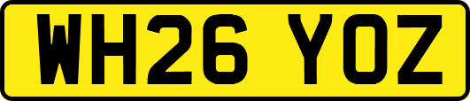 WH26YOZ