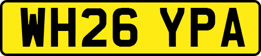 WH26YPA