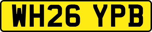 WH26YPB