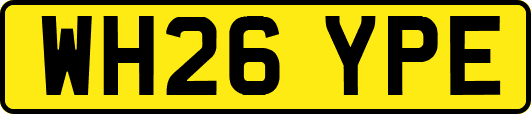 WH26YPE