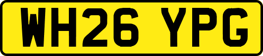 WH26YPG