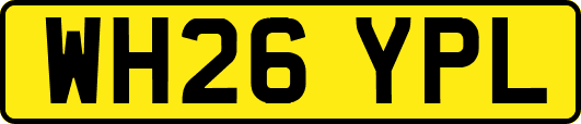 WH26YPL