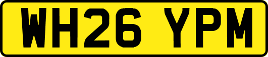 WH26YPM