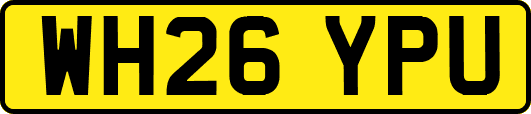 WH26YPU