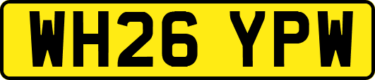 WH26YPW