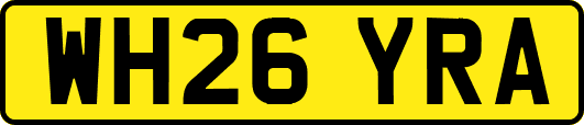 WH26YRA