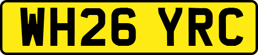 WH26YRC