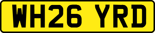 WH26YRD