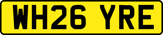 WH26YRE