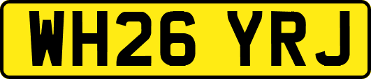 WH26YRJ