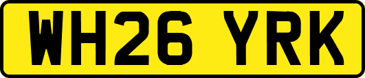 WH26YRK