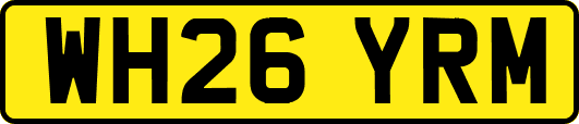 WH26YRM