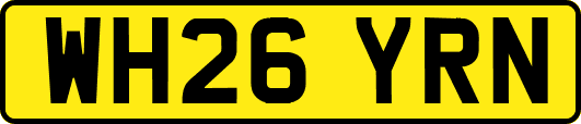 WH26YRN